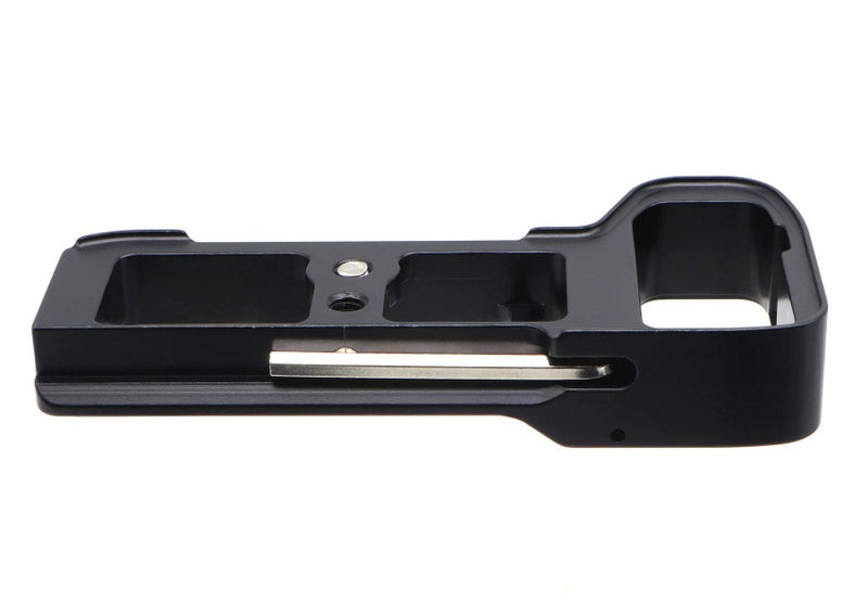 HITHUT Metal Hand Grip Quick Release QR Plate for Sony A7III A7RIII A7R3 A7M3 A9 Arca Swiss Compatible - Image 1